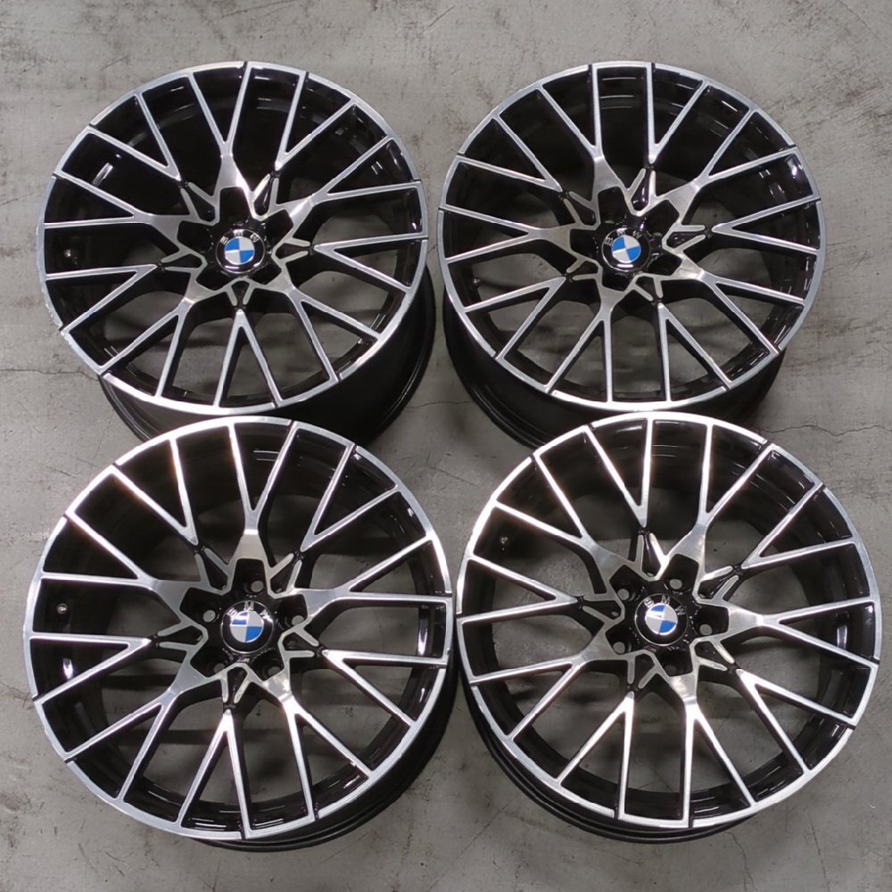 BMW M2 コンペティション 5穴 19×10J EH2+ IS40 純正 ホイール 4点セット