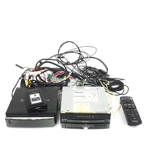 Panasonic CN-HX900D 7インチ HDDナビ パナソニック ストラーダ