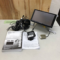 トヨタ純正 SDナビゲーション NSZT-Y64T Yupiteru marumie Q-20 カーナビ