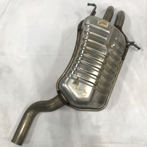 メルセデスベンツ Eberspacher リアマフラー カーパーツ