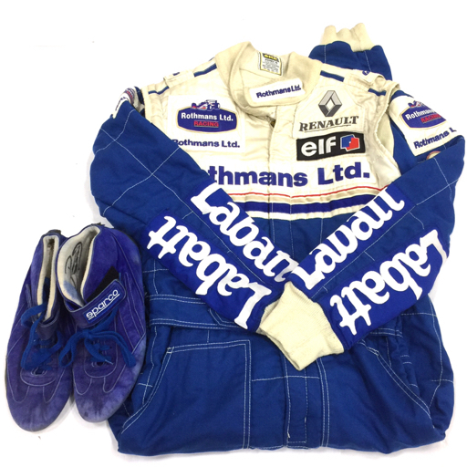 ロスマンズ レーシングスーツ スパルコ 43 レーシングシューズ