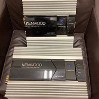 KENWOOD パワーアンプ KAC-PS50IF KAC-20IT