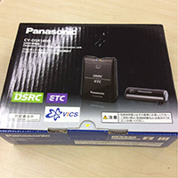 Panasonic パナソニック CY-DSR140D DSRC車載器 ETC車載器